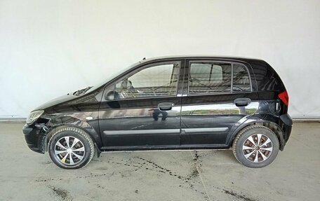 Hyundai Getz I рестайлинг, 2009 год, 655 000 рублей, 8 фотография
