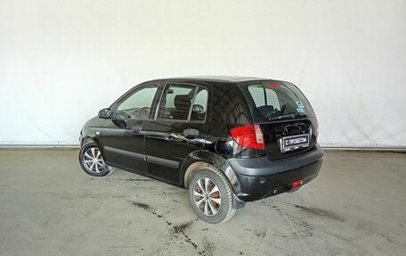 Hyundai Getz I рестайлинг, 2009 год, 655 000 рублей, 6 фотография