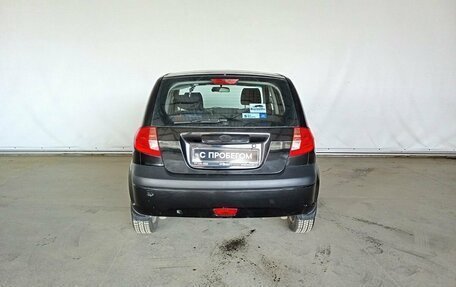 Hyundai Getz I рестайлинг, 2009 год, 655 000 рублей, 5 фотография
