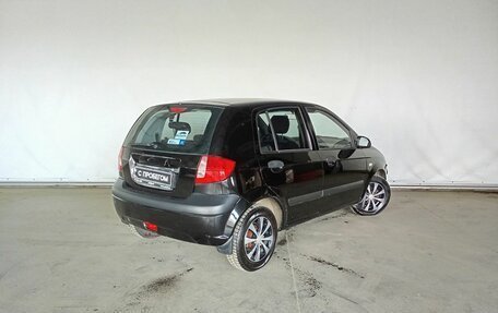 Hyundai Getz I рестайлинг, 2009 год, 655 000 рублей, 4 фотография