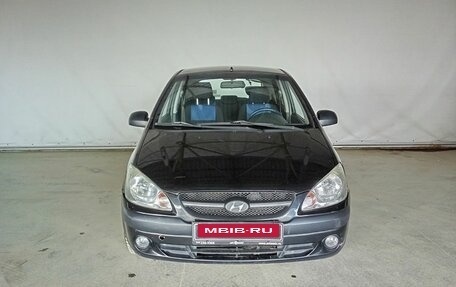 Hyundai Getz I рестайлинг, 2009 год, 655 000 рублей, 2 фотография