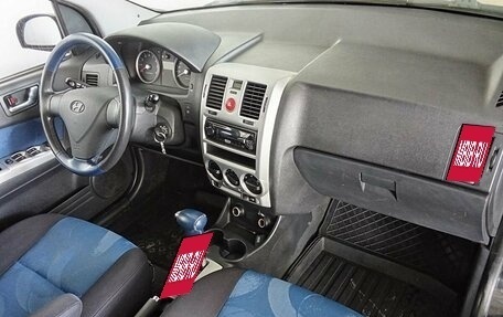 Hyundai Getz I рестайлинг, 2009 год, 655 000 рублей, 9 фотография