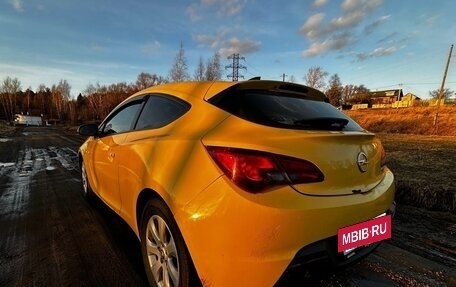 Opel Astra J, 2013 год, 750 000 рублей, 6 фотография