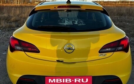 Opel Astra J, 2013 год, 750 000 рублей, 7 фотография