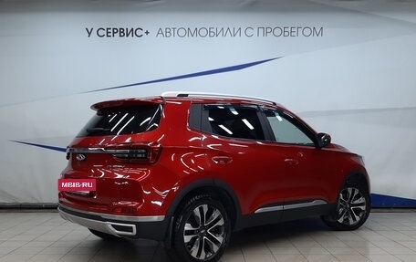 Chery Tiggo 4 I рестайлинг, 2020 год, 1 040 000 рублей, 3 фотография