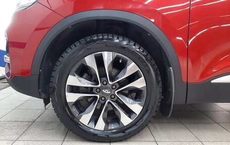 Chery Tiggo 4 I рестайлинг, 2020 год, 1 040 000 рублей, 13 фотография