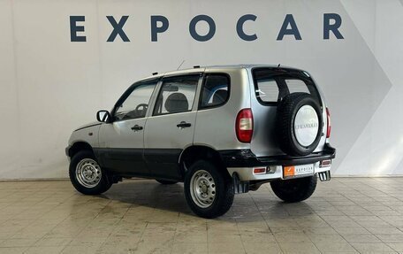 Chevrolet Niva I рестайлинг, 2004 год, 250 000 рублей, 2 фотография