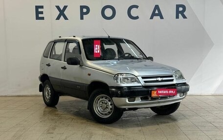 Chevrolet Niva I рестайлинг, 2004 год, 250 000 рублей, 4 фотография