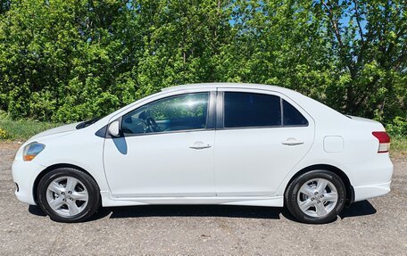 Toyota Yaris III рестайлинг, 2007 год, 685 000 рублей, 10 фотография