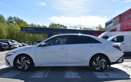 Hyundai Elantra, 2023 год, 2 250 000 рублей, 4 фотография