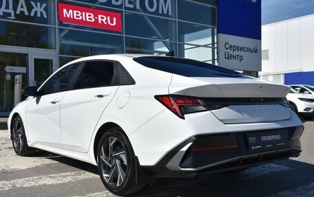Hyundai Elantra, 2023 год, 2 250 000 рублей, 5 фотография