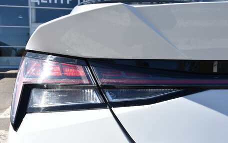 Hyundai Elantra, 2023 год, 2 250 000 рублей, 15 фотография