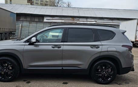 Hyundai Santa Fe IV, 2018 год, 3 080 000 рублей, 4 фотография