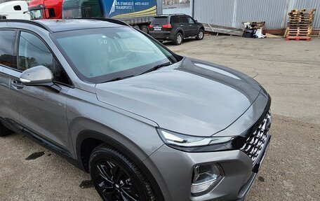 Hyundai Santa Fe IV, 2018 год, 3 080 000 рублей, 2 фотография