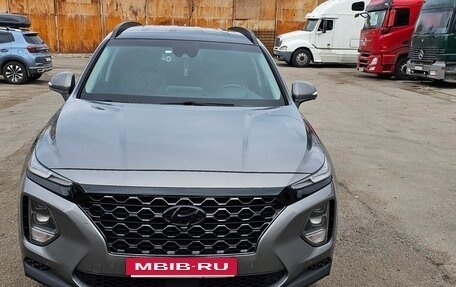 Hyundai Santa Fe IV, 2018 год, 3 080 000 рублей, 6 фотография
