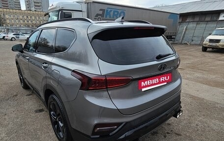 Hyundai Santa Fe IV, 2018 год, 3 080 000 рублей, 8 фотография