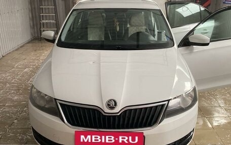 Skoda Rapid I, 2014 год, 560 000 рублей, 8 фотография