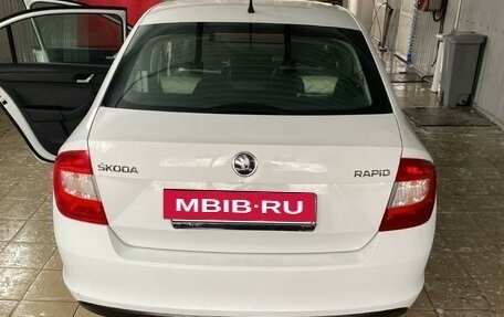 Skoda Rapid I, 2014 год, 560 000 рублей, 7 фотография