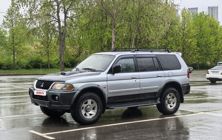 Mitsubishi Pajero Sport II рестайлинг, 2003 год, 600 000 рублей, 2 фотография