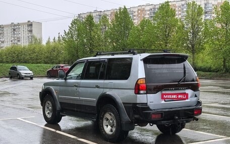 Mitsubishi Pajero Sport II рестайлинг, 2003 год, 600 000 рублей, 6 фотография