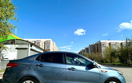 KIA Rio III рестайлинг, 2015 год, 890 000 рублей, 4 фотография
