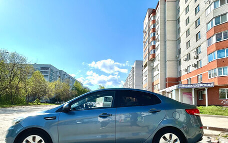 KIA Rio III рестайлинг, 2015 год, 890 000 рублей, 5 фотография