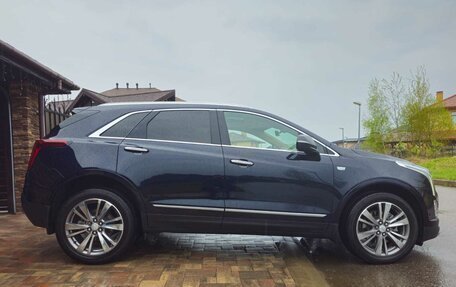 Cadillac XT5 I рестайлинг, 2020 год, 3 540 000 рублей, 3 фотография