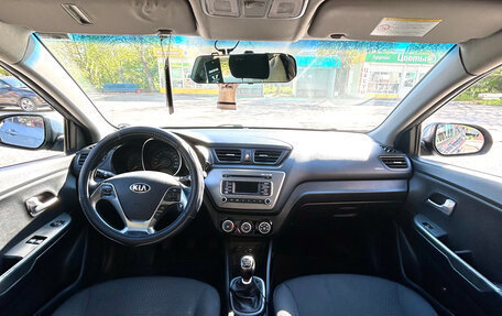 KIA Rio III рестайлинг, 2015 год, 890 000 рублей, 8 фотография
