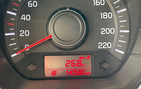 KIA Rio III рестайлинг, 2015 год, 890 000 рублей, 10 фотография