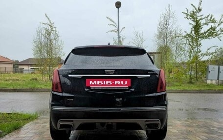 Cadillac XT5 I рестайлинг, 2020 год, 3 540 000 рублей, 5 фотография