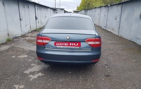 Skoda Superb III рестайлинг, 2014 год, 1 150 000 рублей, 4 фотография