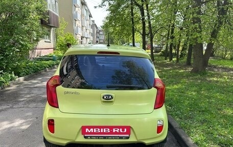 KIA Picanto II, 2012 год, 650 000 рублей, 3 фотография