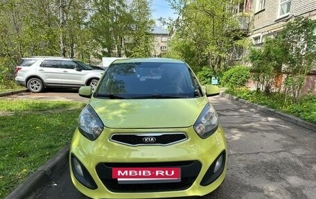KIA Picanto II, 2012 год, 650 000 рублей, 8 фотография