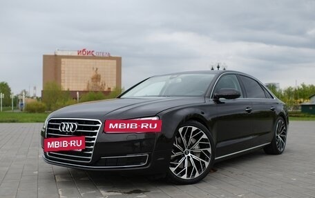 Audi A8, 2016 год, 2 850 000 рублей, 2 фотография