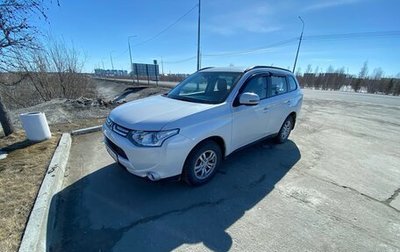 Mitsubishi Outlander III рестайлинг 3, 2013 год, 1 609 000 рублей, 1 фотография