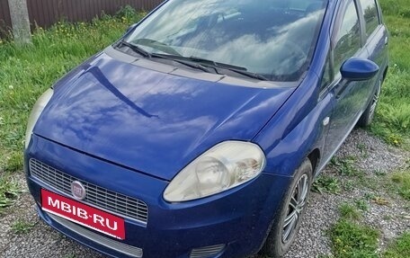 Fiat Punto III Punto Evo рестайлинг, 2008 год, 375 000 рублей, 1 фотография