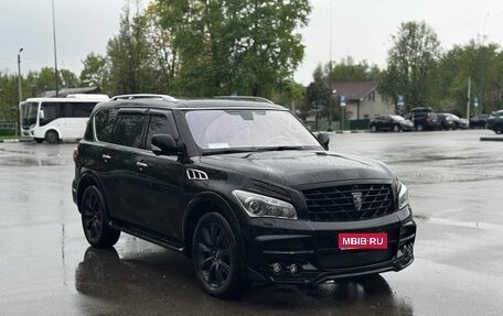 Infiniti QX56, 2012 год, 2 570 000 рублей, 1 фотография
