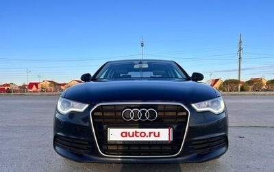 Audi A6, 2012 год, 1 800 000 рублей, 1 фотография