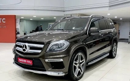 Mercedes-Benz GL-Класс, 2012 год, 2 200 000 рублей, 1 фотография