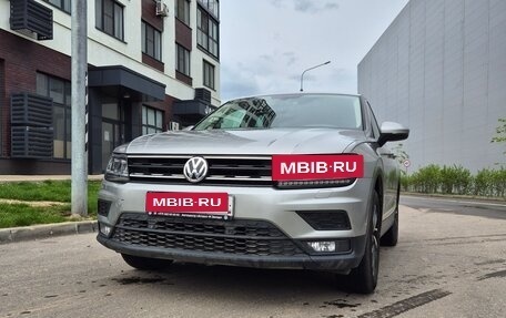 Volkswagen Tiguan II, 2018 год, 2 189 000 рублей, 6 фотография
