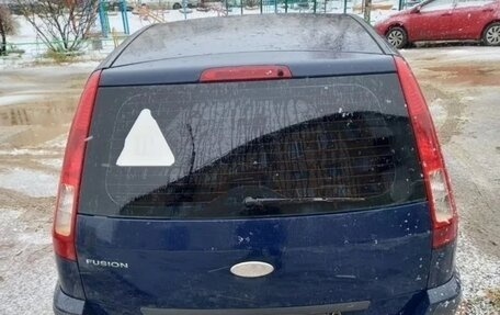 Ford Fusion I, 2008 год, 360 000 рублей, 3 фотография