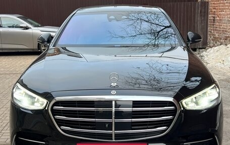 Mercedes-Benz S-Класс, 2021 год, 11 700 000 рублей, 2 фотография