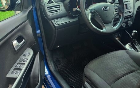 KIA Rio III рестайлинг, 2016 год, 990 000 рублей, 5 фотография