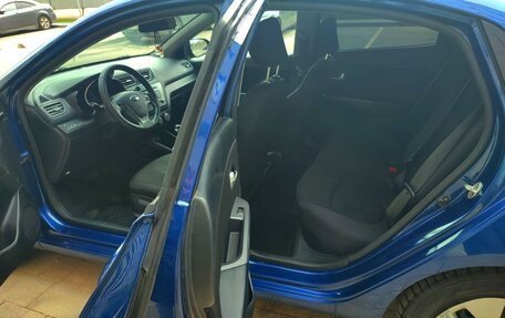 KIA Rio III рестайлинг, 2016 год, 990 000 рублей, 6 фотография