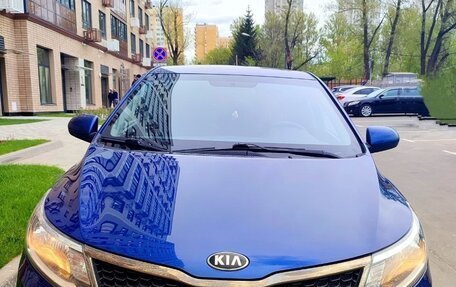 KIA Rio III рестайлинг, 2016 год, 990 000 рублей, 3 фотография
