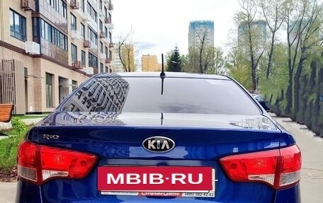 KIA Rio III рестайлинг, 2016 год, 990 000 рублей, 13 фотография