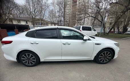 KIA Optima IV, 2018 год, 1 030 000 рублей, 4 фотография