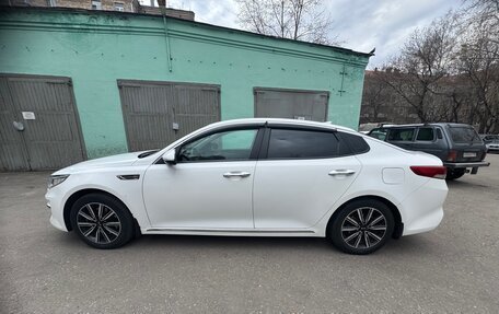 KIA Optima IV, 2018 год, 1 030 000 рублей, 3 фотография