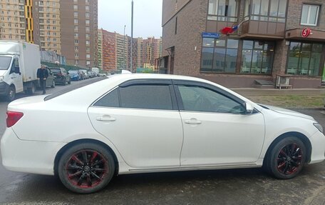 Toyota Camry, 2013 год, 1 357 000 рублей, 4 фотография