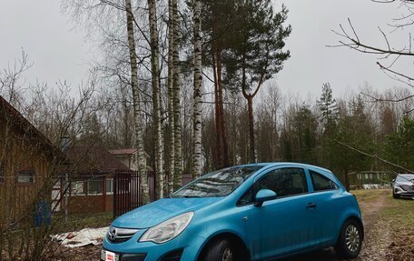 Opel Corsa D, 2011 год, 490 000 рублей, 2 фотография